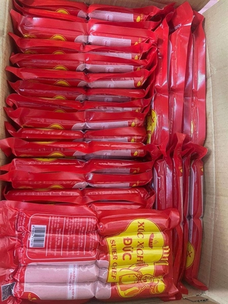 Xúc xích Đức ( gói )