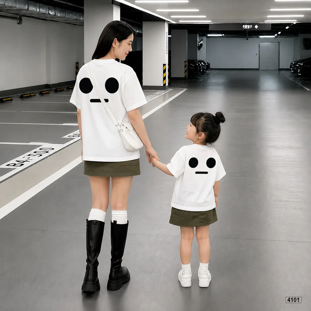 Áo thun cho bé và giá đình Baby Face đáng yêu Kado 4101_thumbnail_4
