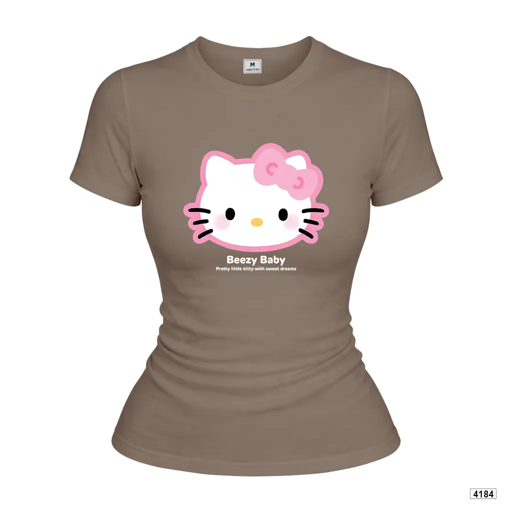 Áo baby tee nữ ôm body co giãn Kittie Beezy 4184_thumbnail_11