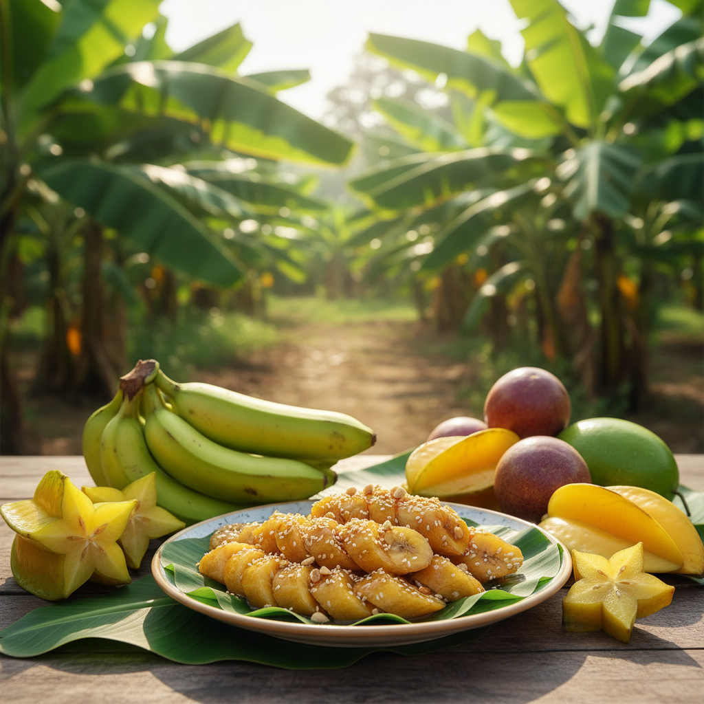 BÁNH CHUỐI HẤP NƯỚC CỐT DỪA: Công Thức Chuẩn Vị 'Dẻo, Dai' (Tu Farm)