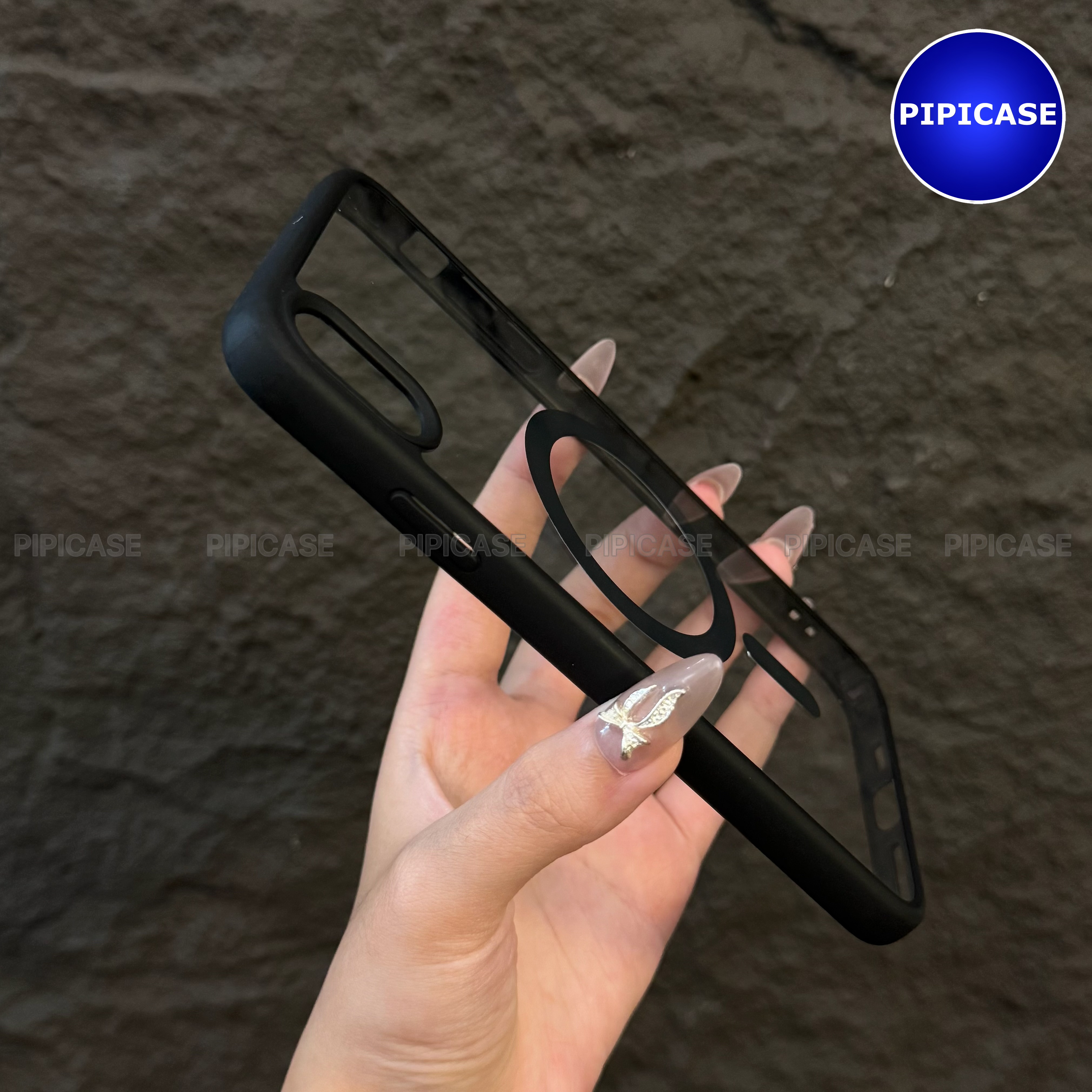Ốp Lưng iPhone XS Max - Chic - Đen_thumbnail_2