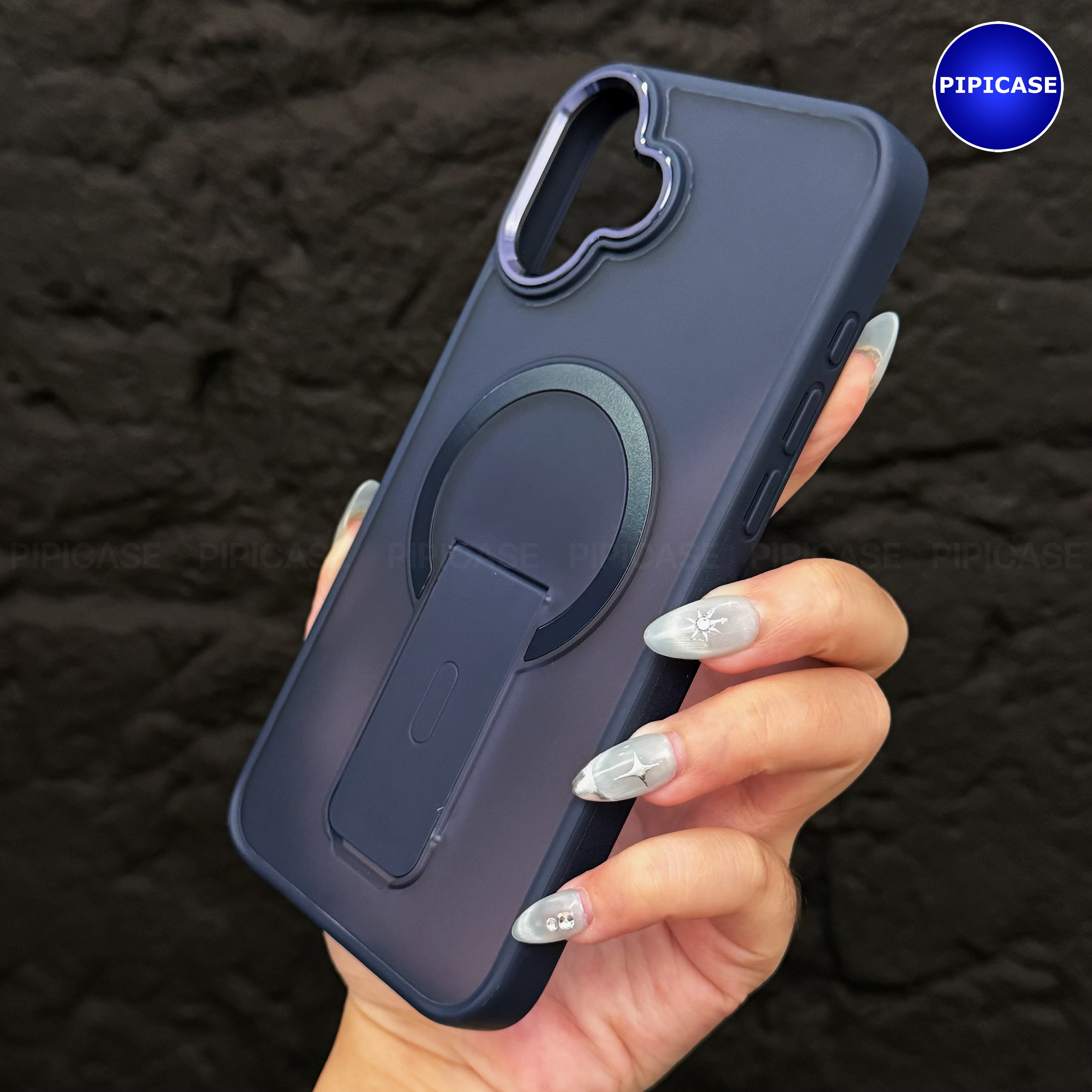 Ốp Lưng iPhone 16 Plus - Quin - Xanh Dương_thumbnail_5