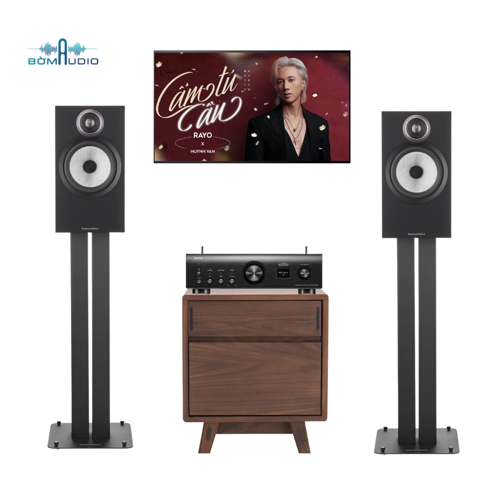 Combo Amply DENON PMA-900HNE + Loa BOWERS & WILKINS 606 S3 – DEB1_thumbnail_0