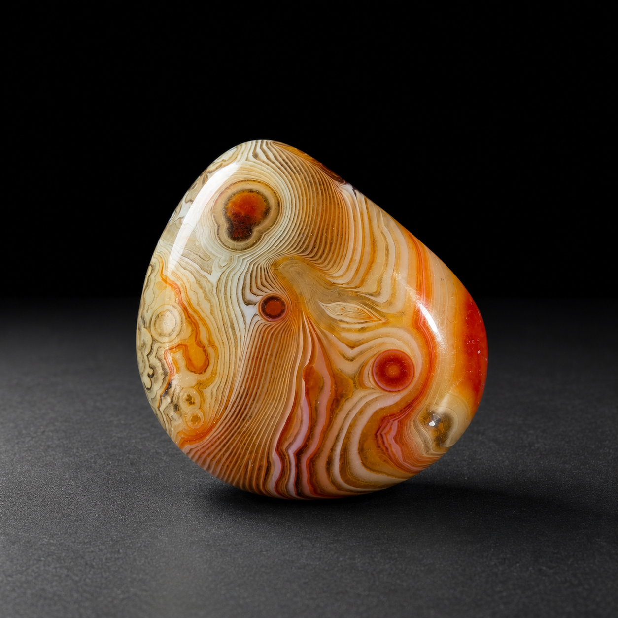 Sỏi Trang Trí Mã Não Sardonyx Lớn