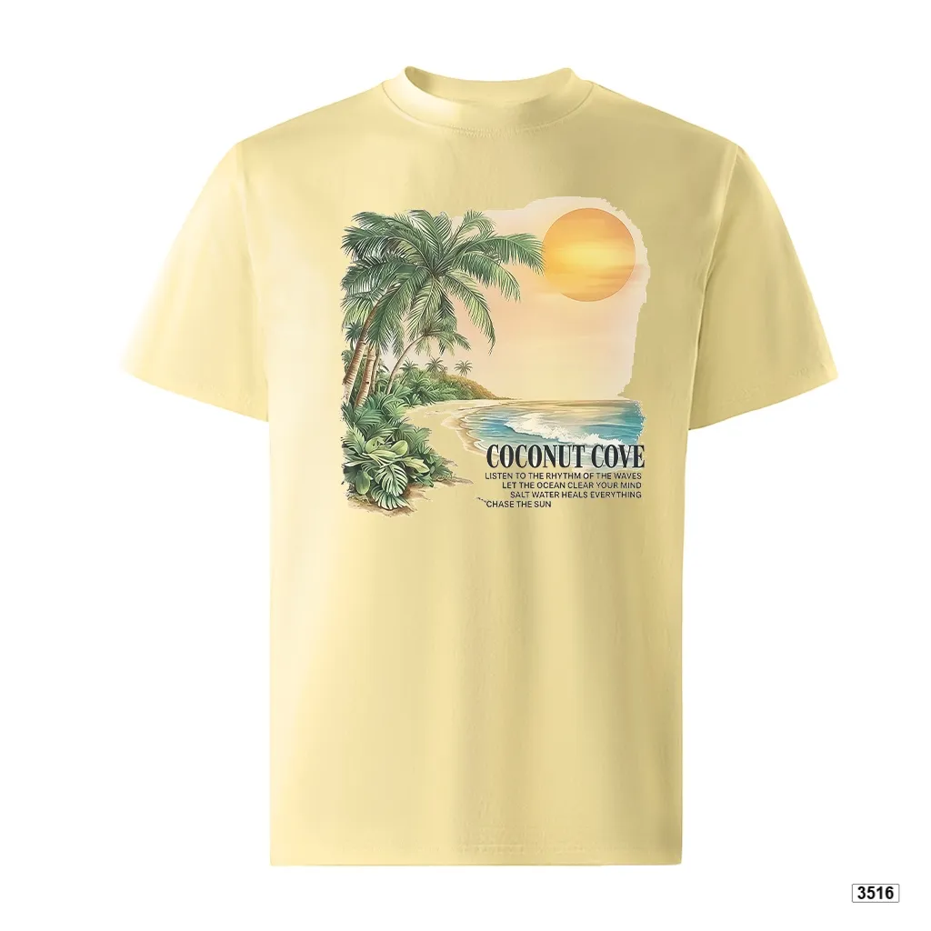 Áo thun form rộng họa tiết bãi biển TeePrint 3516_thumbnail_6