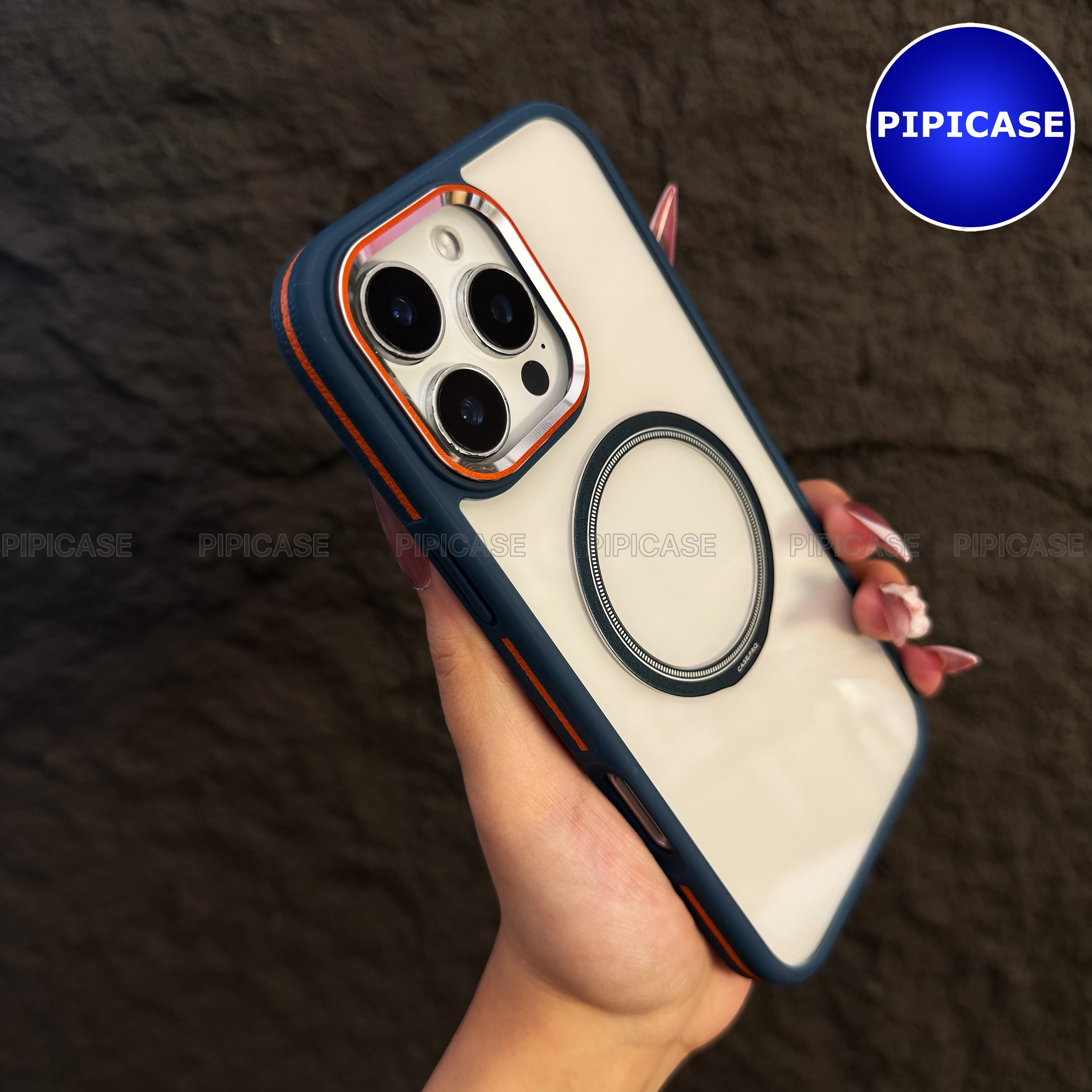 Ốp Lưng iPhone 16 Pro Max - Wigu - Xanh Dương_thumbnail_20