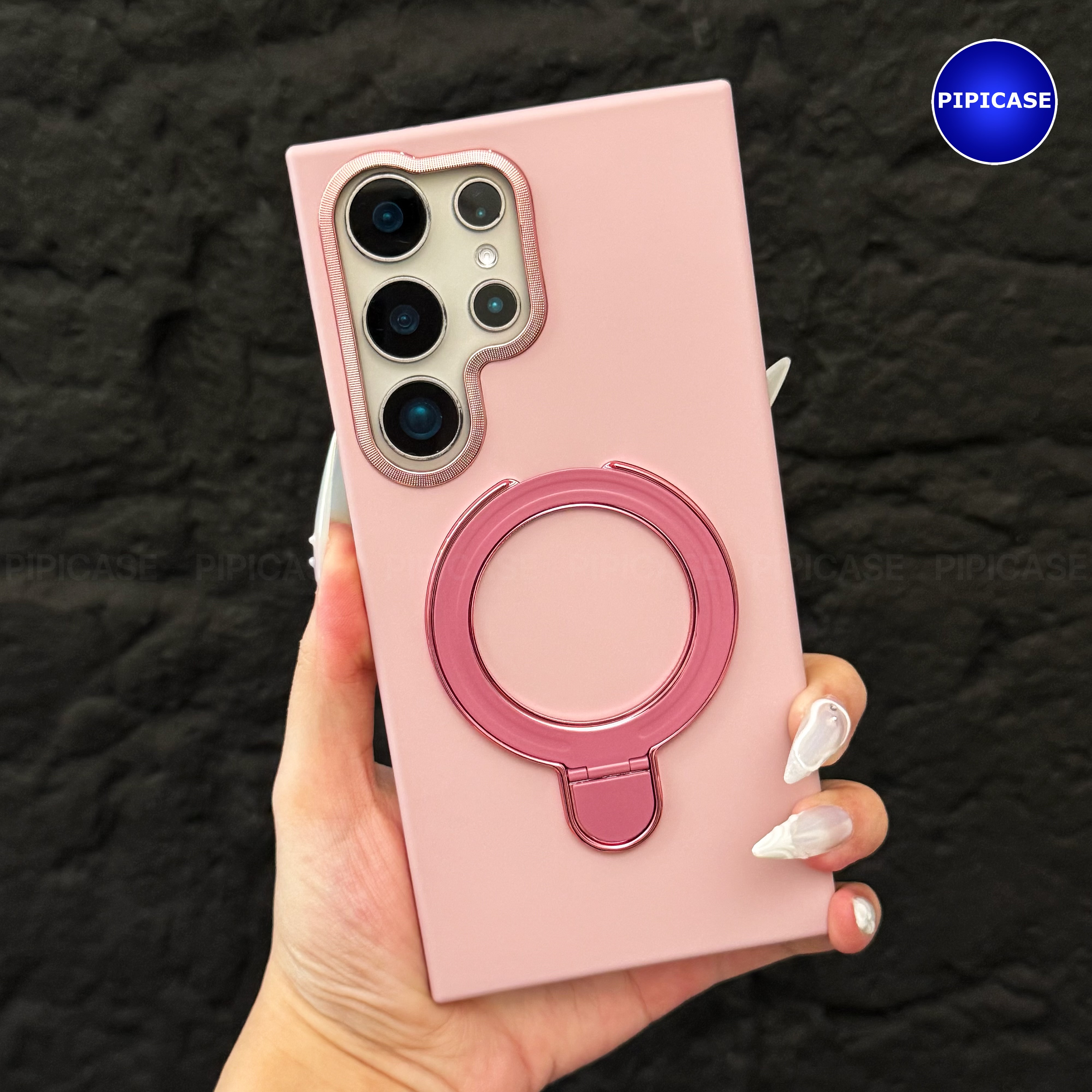 Ốp Lưng Samsung S25 Ultra 5G - Titan Force - Hồng_thumbnail_1