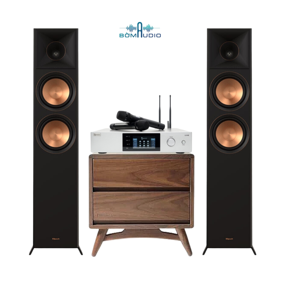 Combo Amply DBACOUSTIC LX H8 + Loa Cột KLIPSCH 6000F II - B73_thumbnail_0