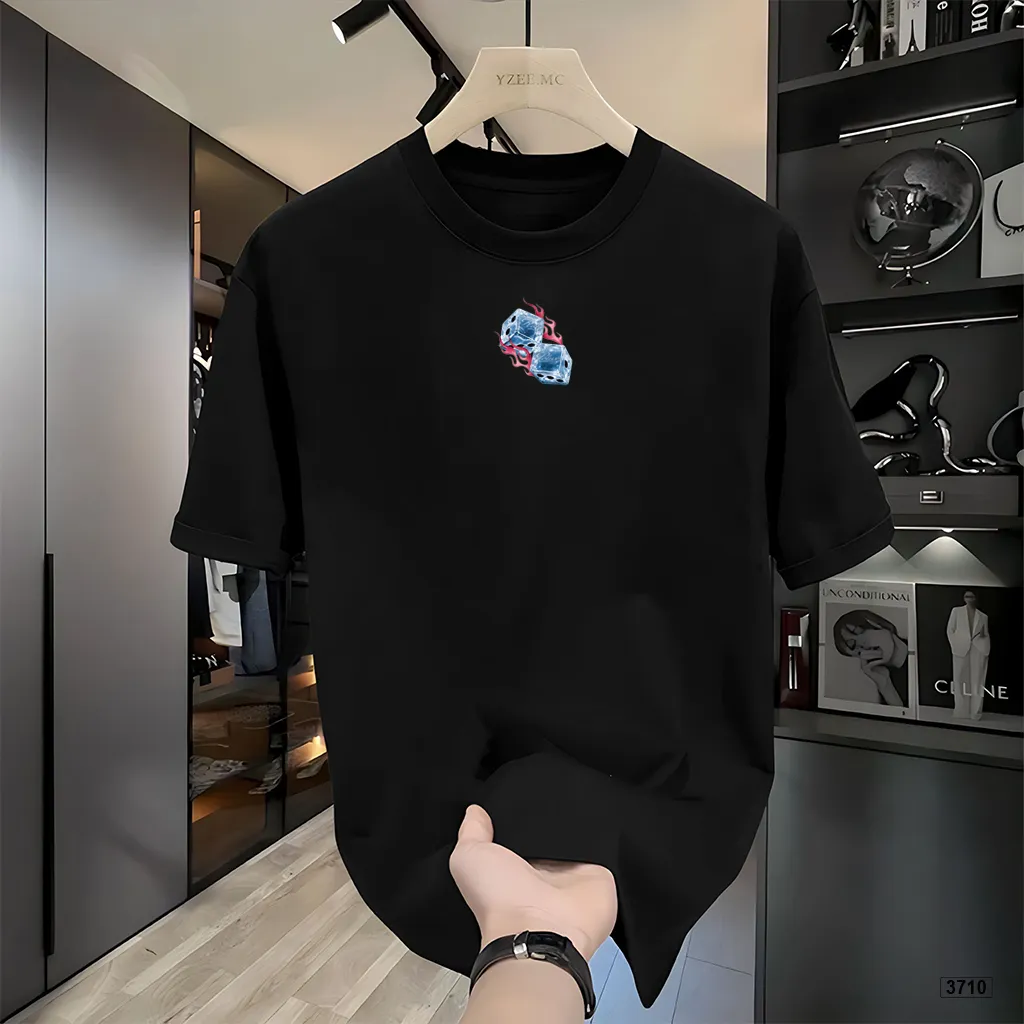 Áo thun nam form rộng phong cách đường phố năng động Polux 3710