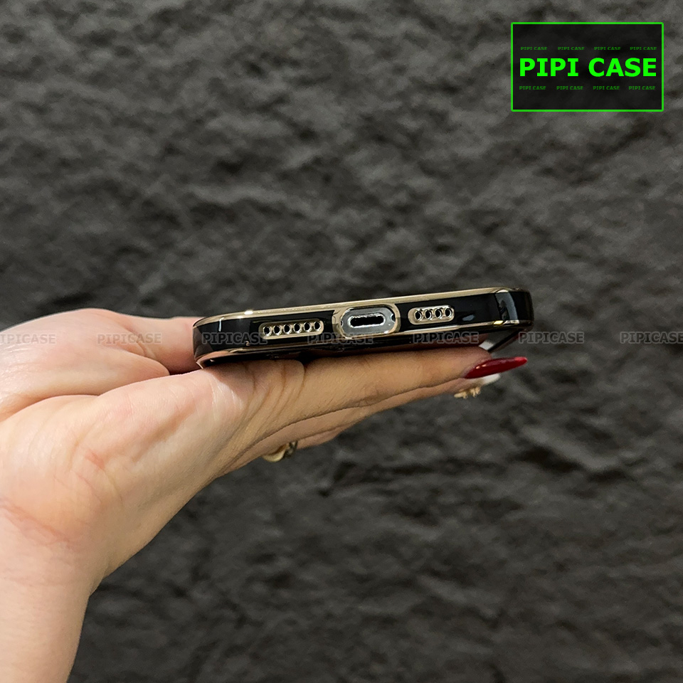 Ốp Lưng iPhone 13 Pro Max - Pandora - Đen 1_thumbnail_2