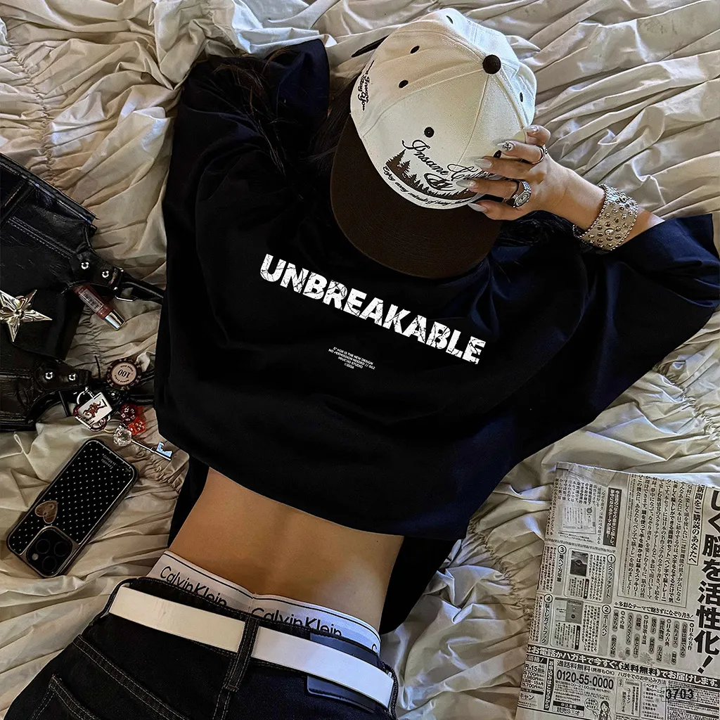 Áo thun tay dài nam nữ form boxy thiết kế đường phố Miucho 3703_thumbnail_5