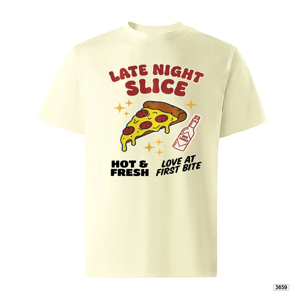 Áo thun form rộng Street food TeePrint 3659_thumbnail_0