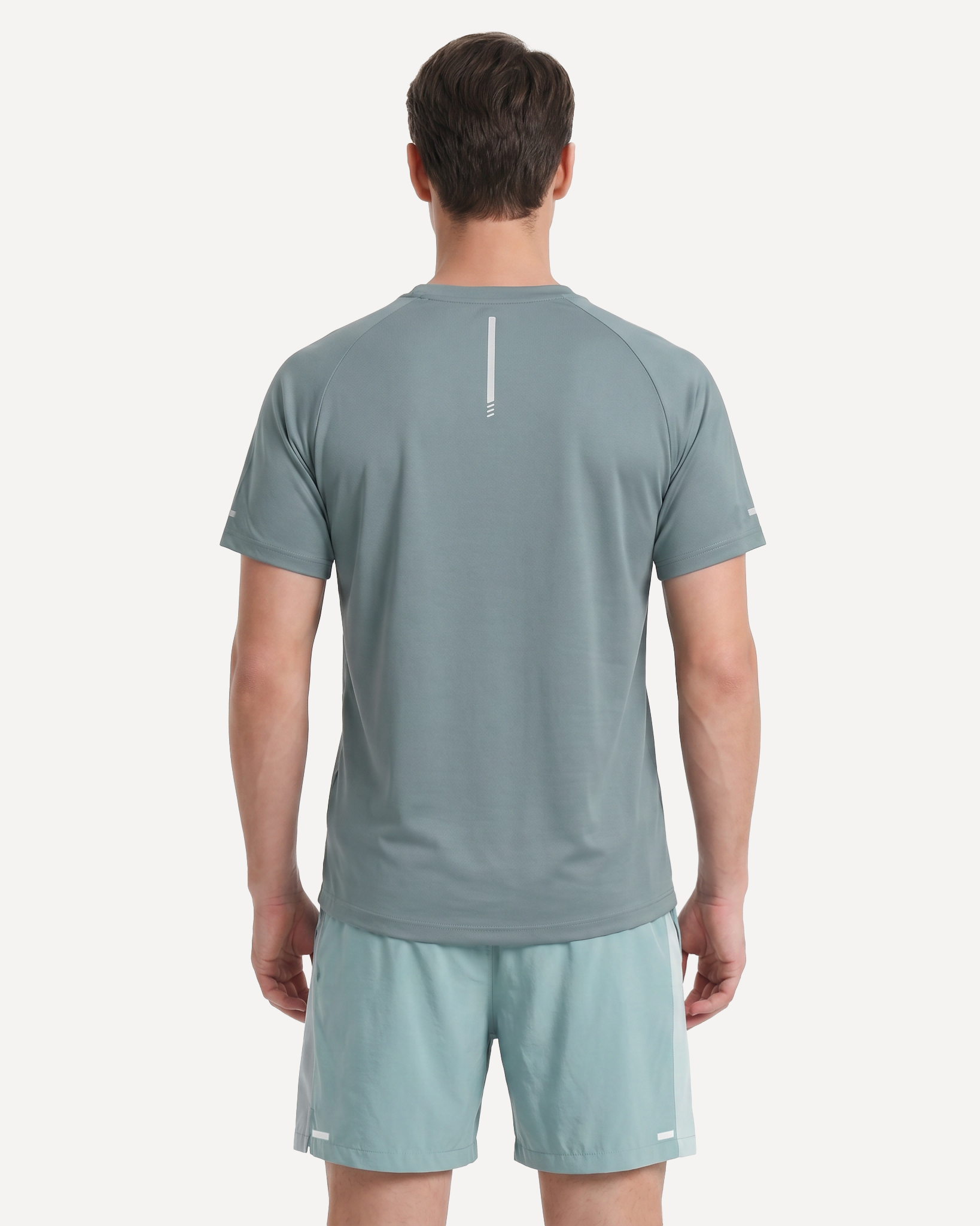 ÁO CỔ TRÒN MANESTI POLY LÔ GÔ M BÊN TRÁI SAU LƯNG CÓ KẺ SỌC_thumbnail_1
