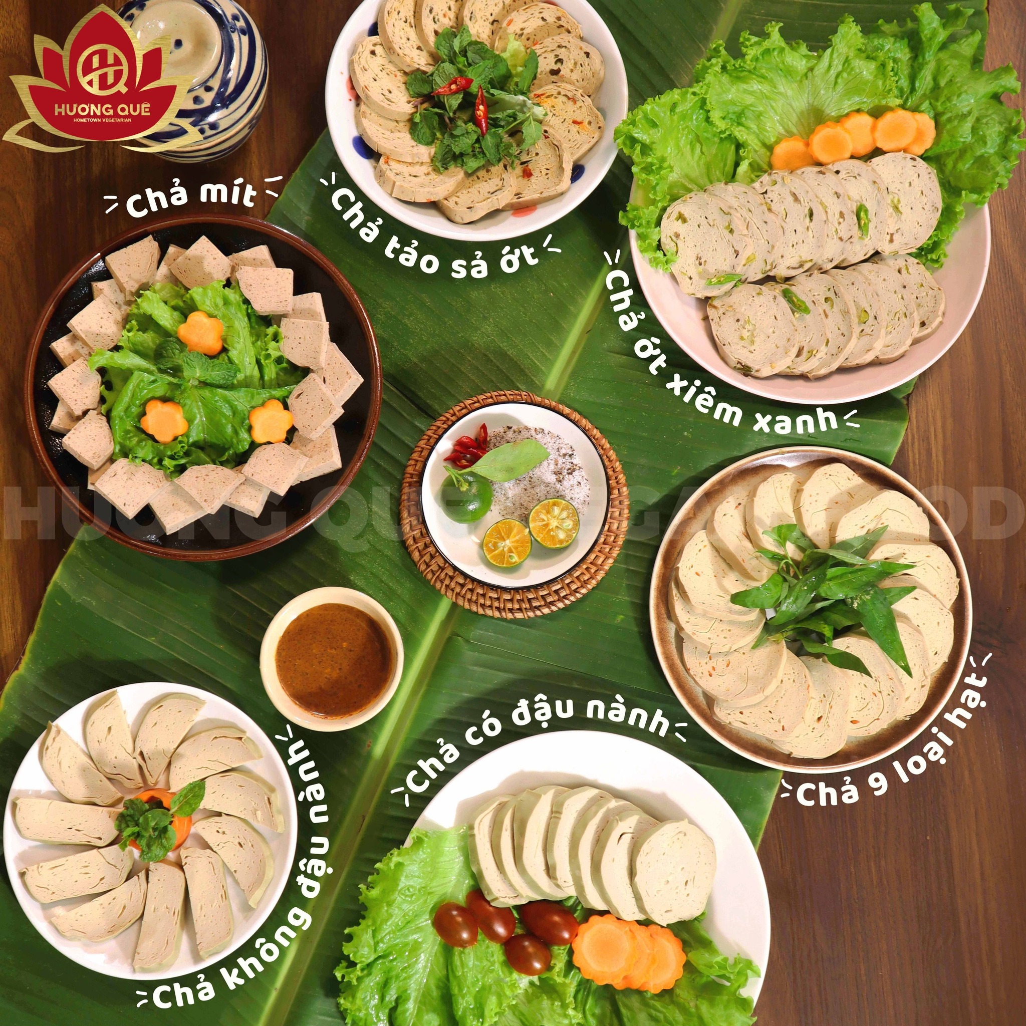 6 loại chả