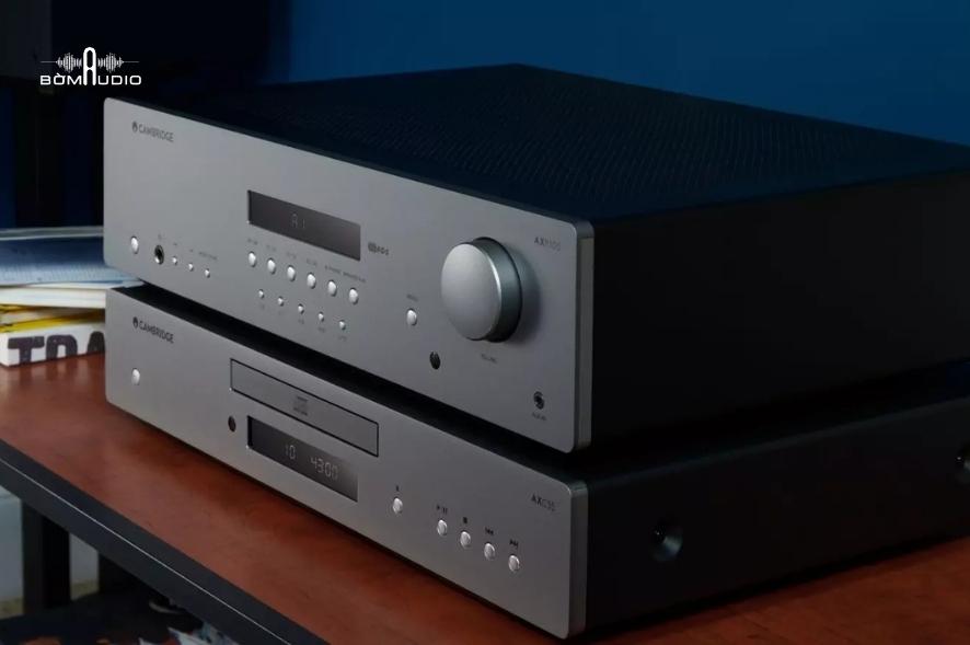 Amply Nghe Nhạc CAMBRIDGE AUDIO AXR100