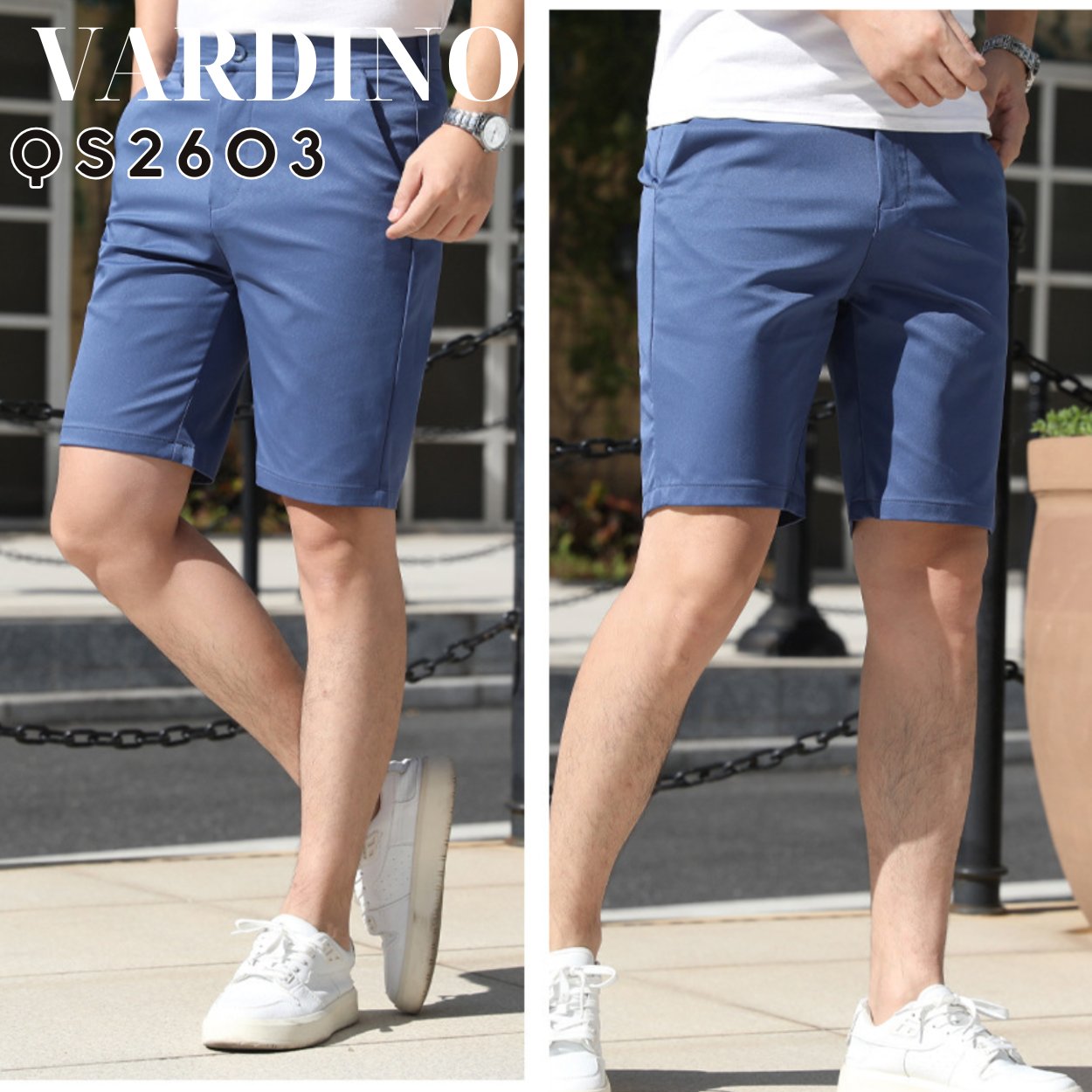 Quần Short Nam Vardino QS2603