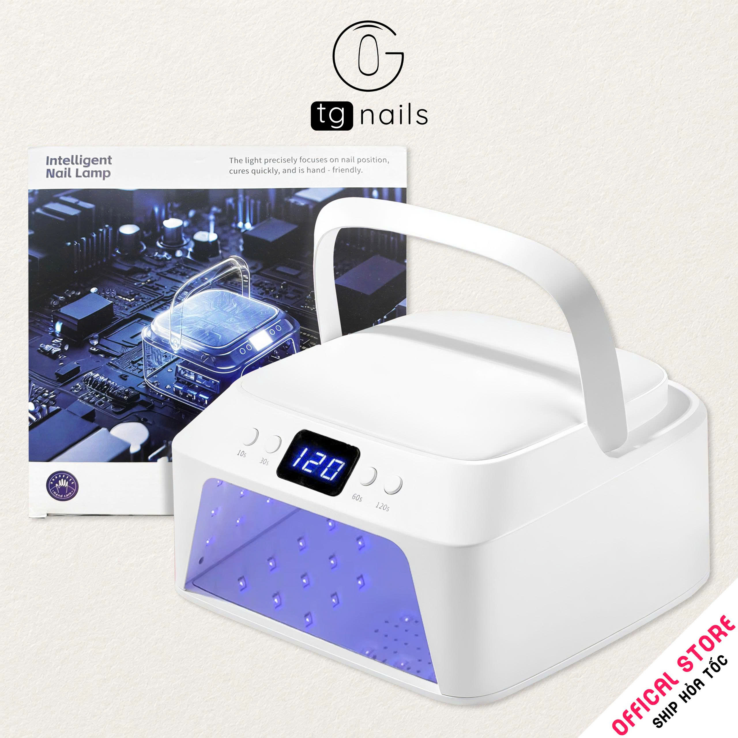 Máy hơ móng tay, kt(234*234*125)cm(+/-10%), model L3, nhãn hiệu TG NAILS