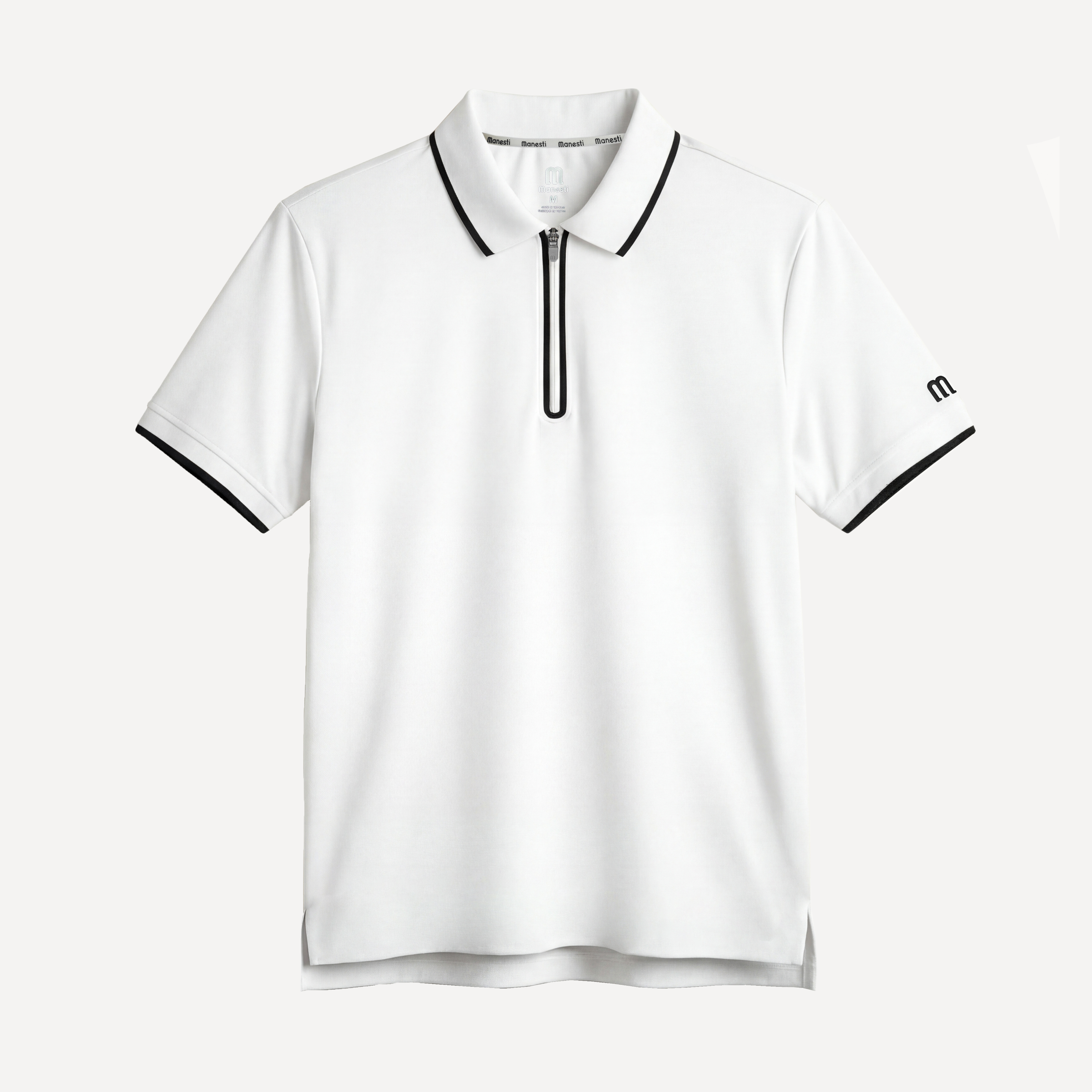 Áo polo nam White Code Manesti