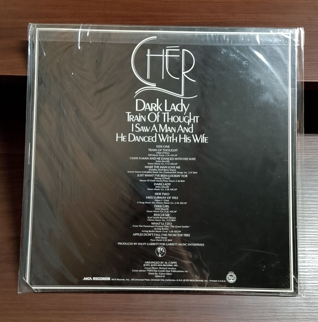 CHER - DARK LADY _thumbnail_1