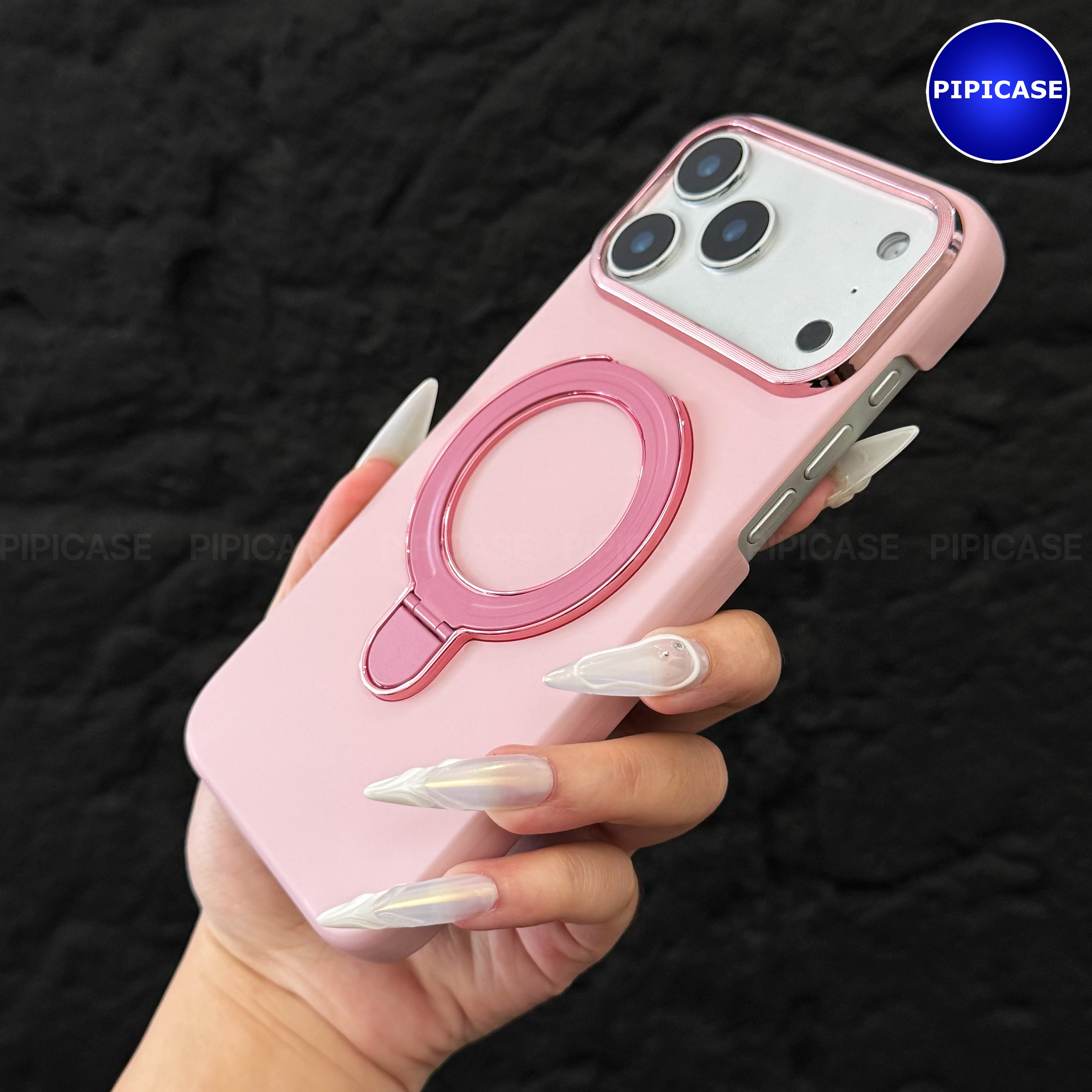 Ốp Lưng iPhone 17 Pro Max - Titan Force - Hồng_thumbnail_12