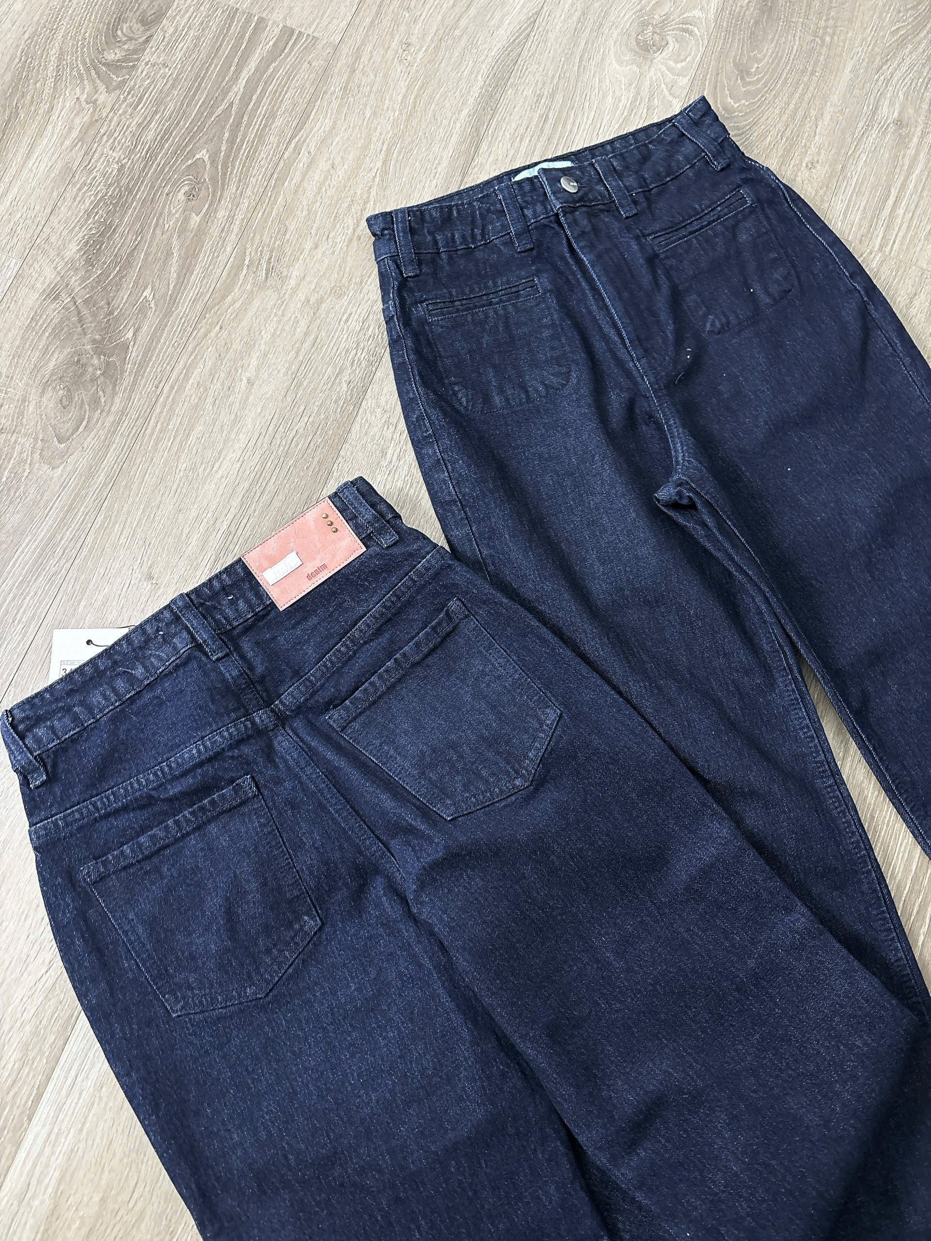 Quần jean suông đậm phối 2 túi trước_thumbnail_17