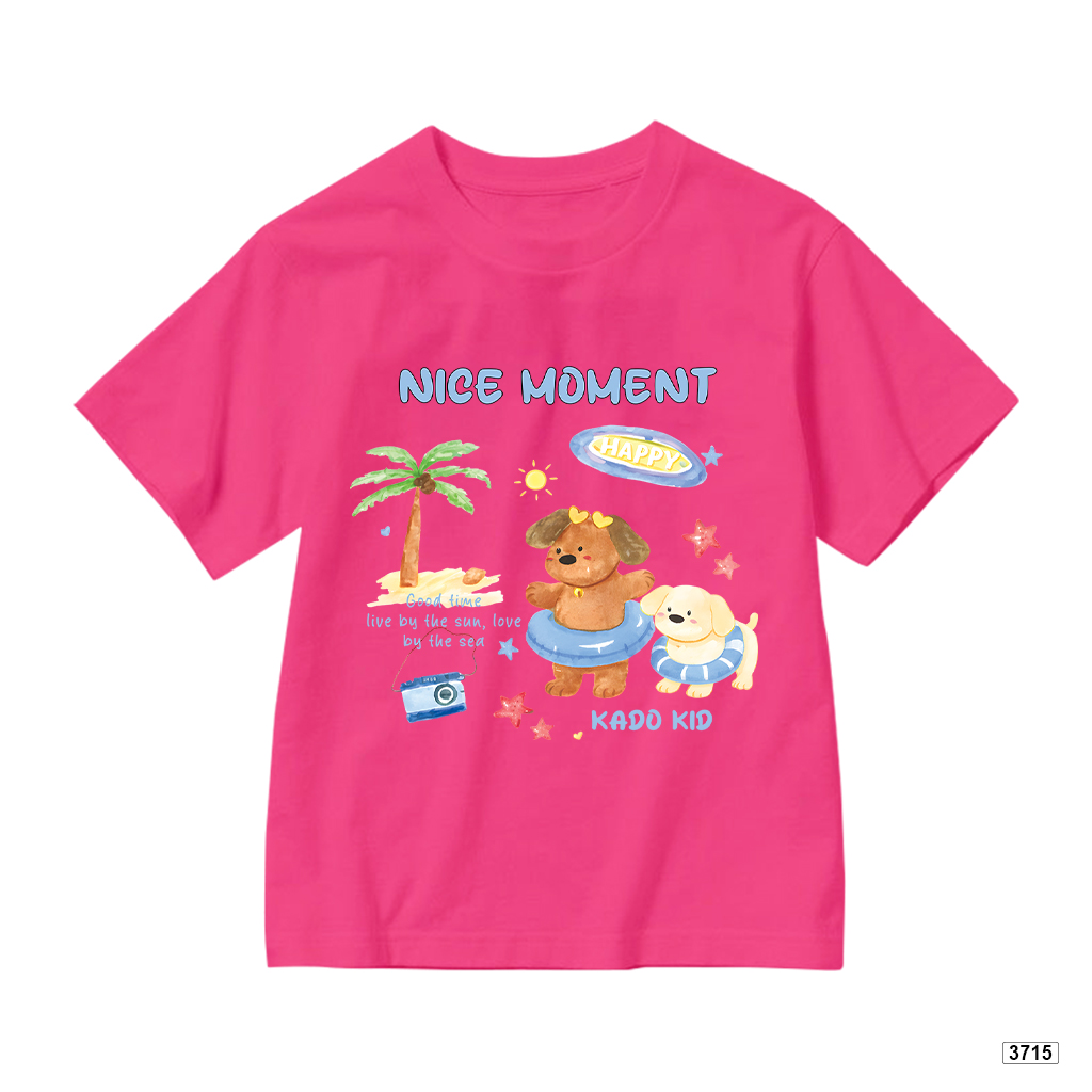 Áo thun bé gái cún con đáng yêu form rộng mùa hè Kado 3715_thumbnail_11