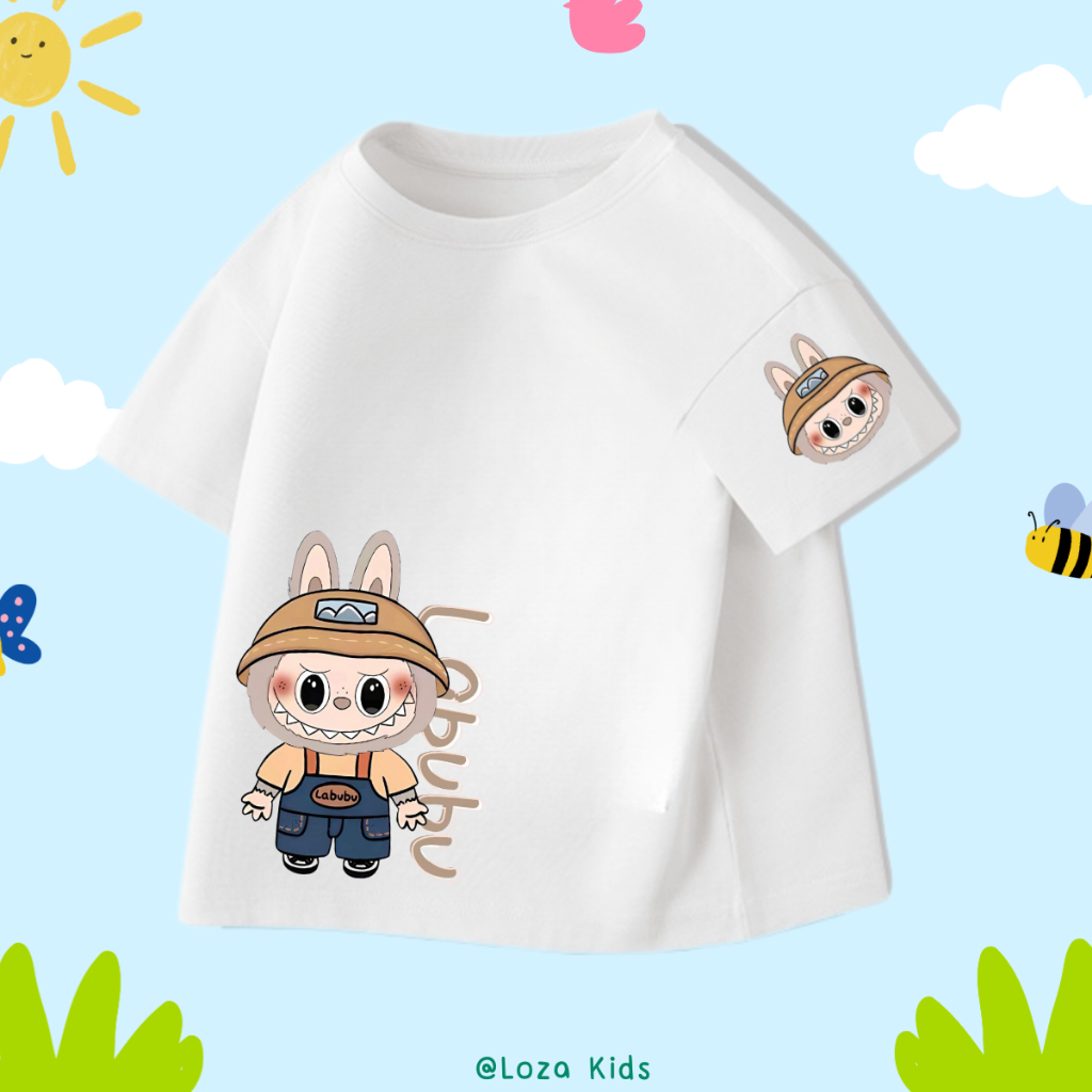 [XẢ KHO SIZE 140] Áo phông cho bé trai/bé gái - Quần áo trẻ em từ 26-30kg - Loza Kids XA0009_thumbnail_27