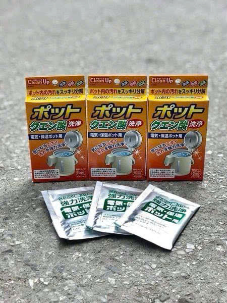 COMBO 2 SET KHỬ CẶN CANXI