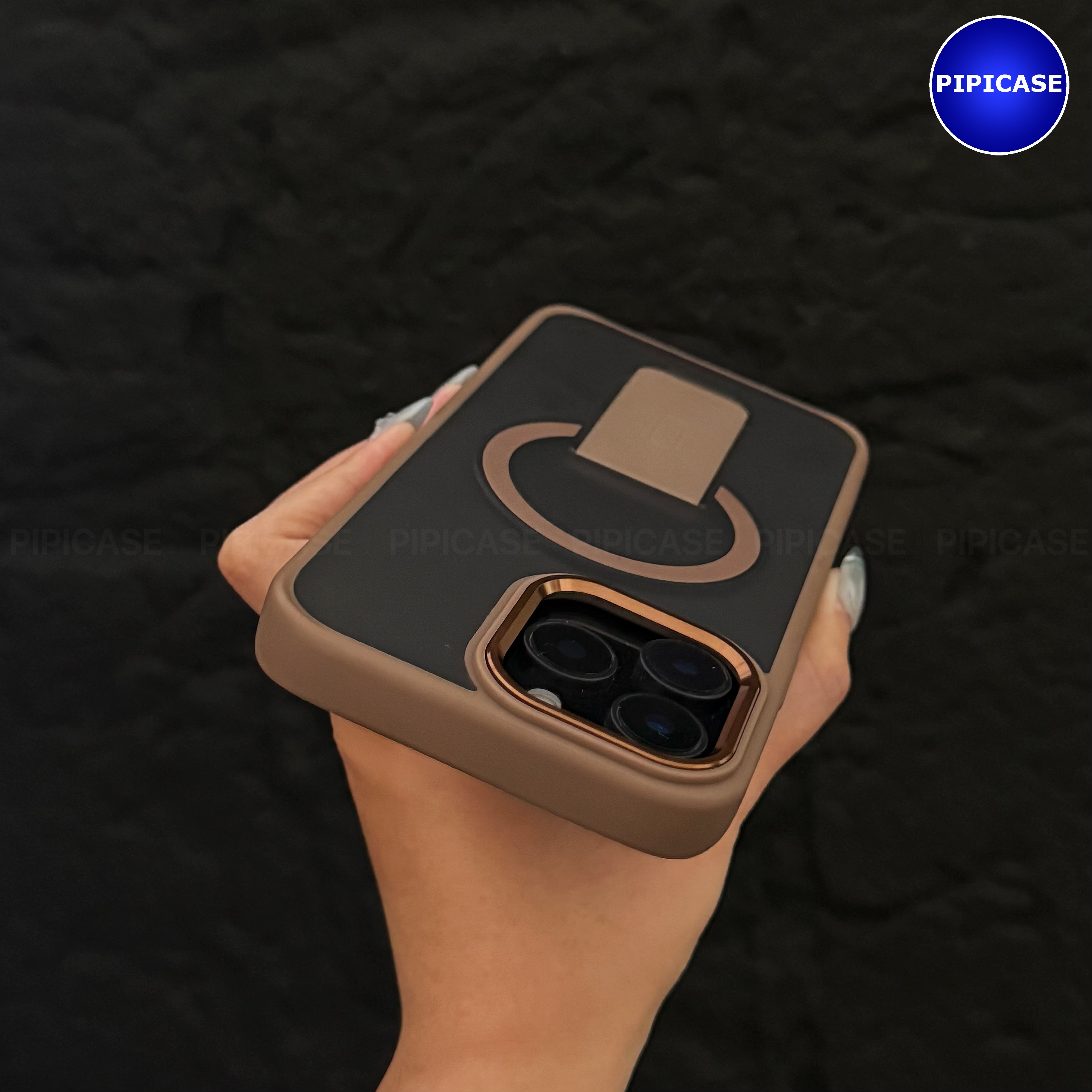 Ốp Lưng iPhone 16 Pro Max - Quin - Nâu_thumbnail_24