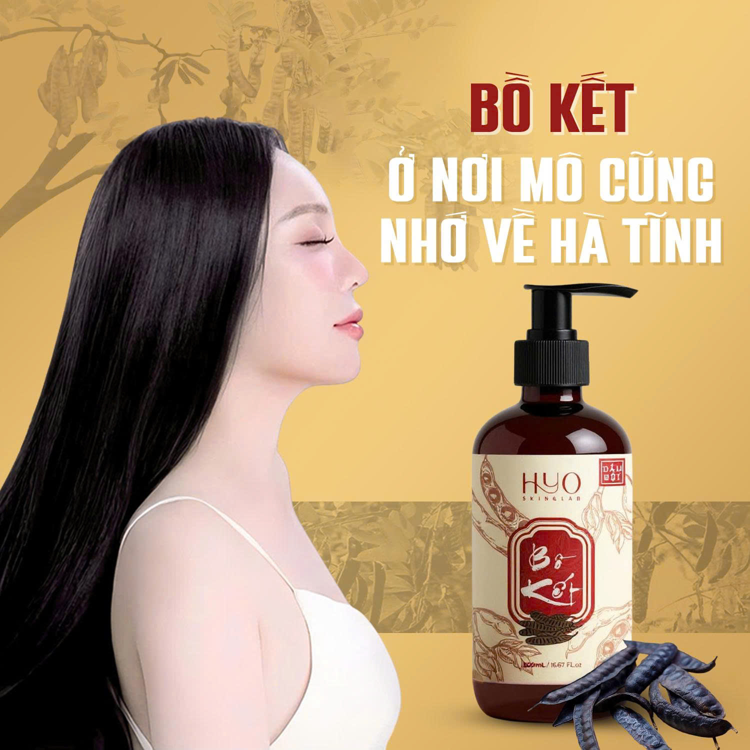 [A87] DẦU GỘI BỒ KẾT 500ML - HYO SKIN LAB_thumbnail_5