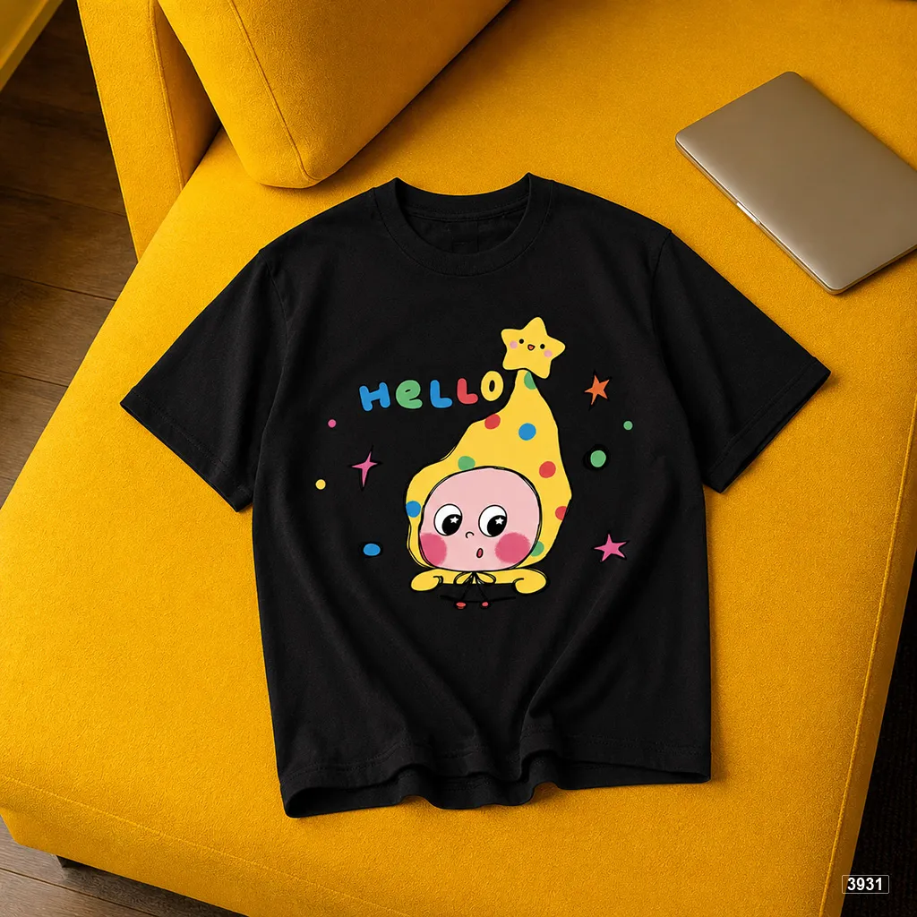 Áo thun trẻ em Hello Twinklle Kado 3931_thumbnail_6