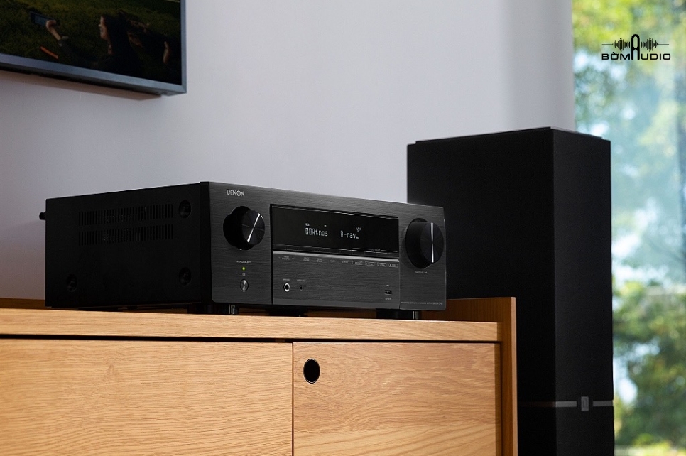 Đánh giá chất lượng amply xem phim Denon AVR-X1800H