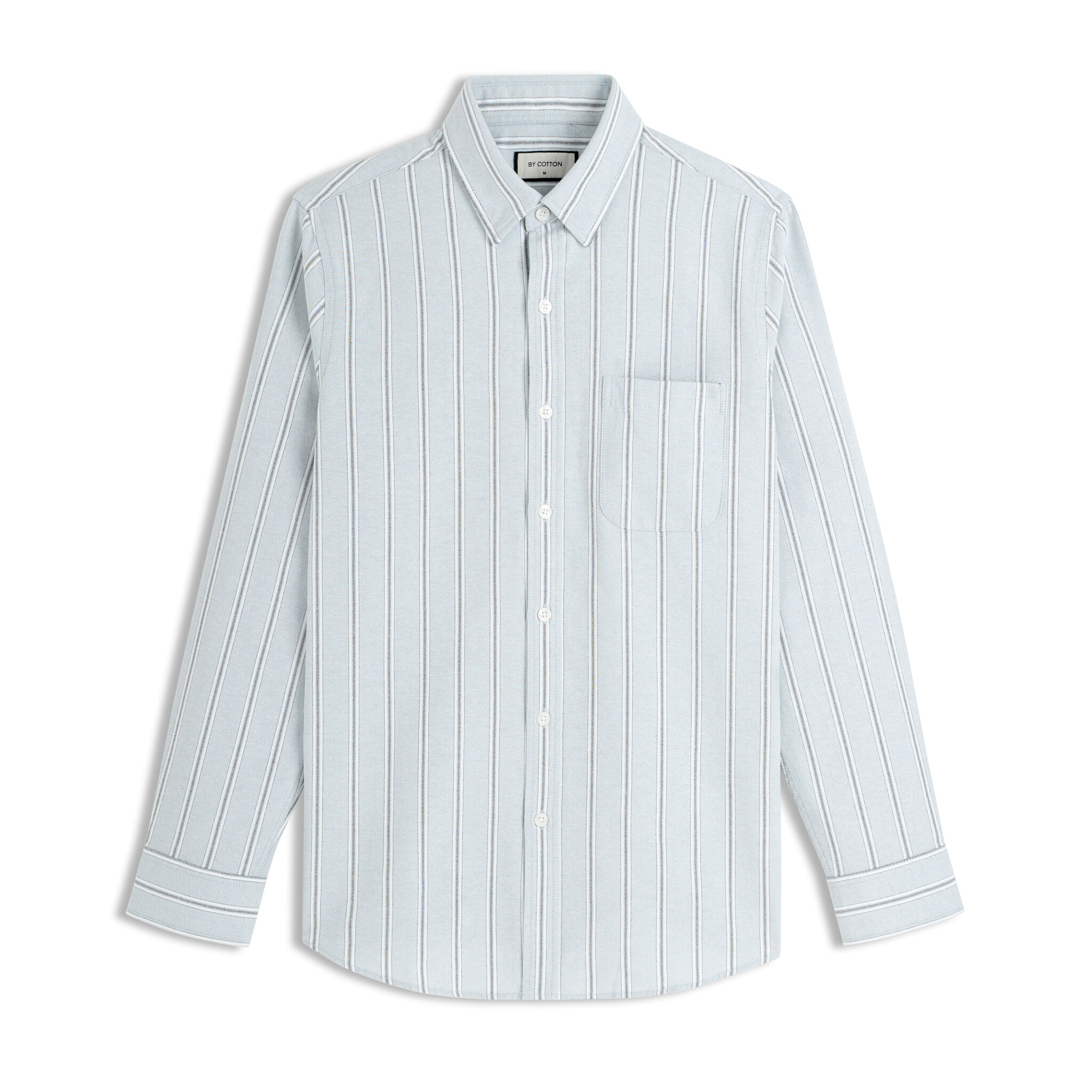 Áo Sơ Mi Nam By Cotton Oxford Sọc