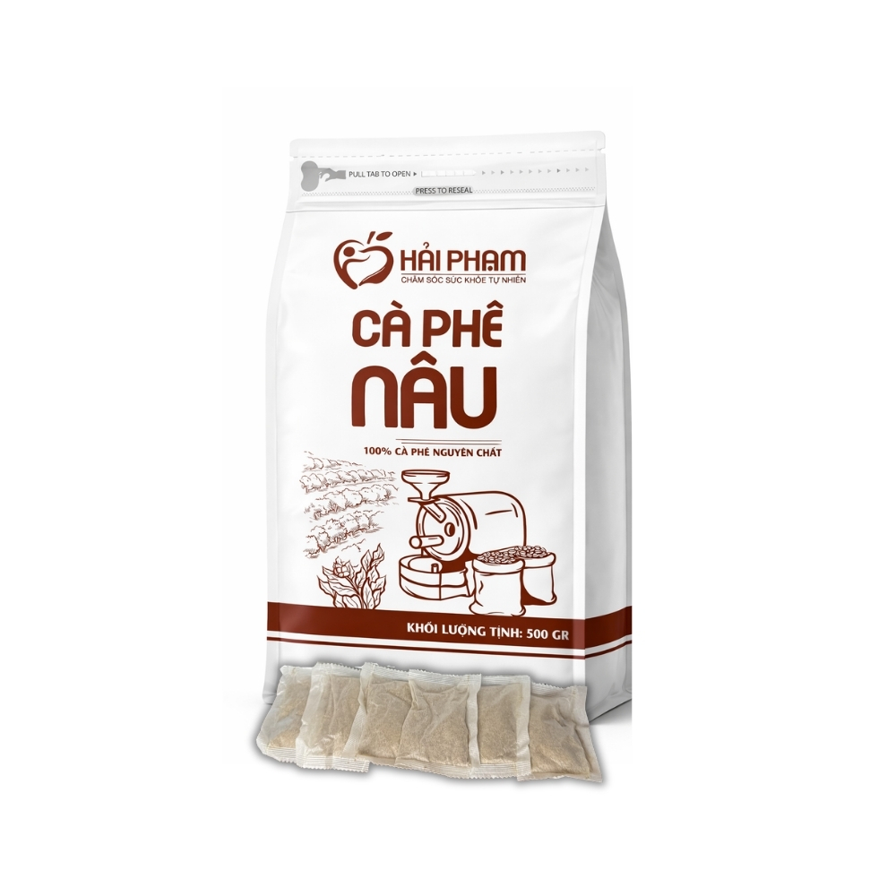 Cà phê nâu túi lọc