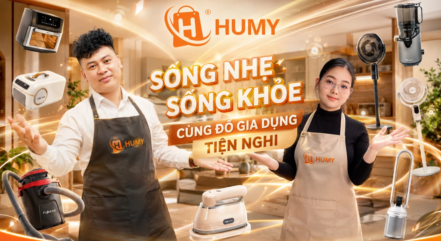 Quạt Làm Mát, Sưởi Ấm Và Tạo Ẩm 4 Mùa FujiHome AC-01 – Giải Pháp Không Khí Hoàn Hảo
