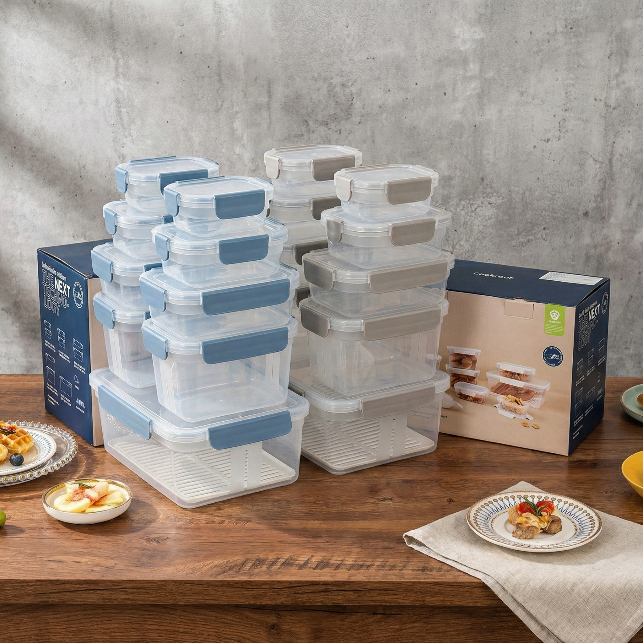 SET 5 HỘP COOKROOFF (10 Pcs)