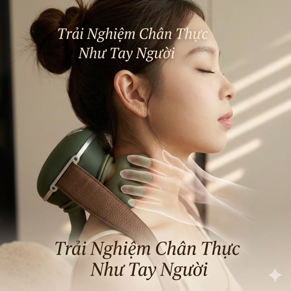 Máy Massage Cổ Vai Gáy Kachi MK449 - Giải Pháp Thư Giãn Hoàn Hảo_thumbnail_3