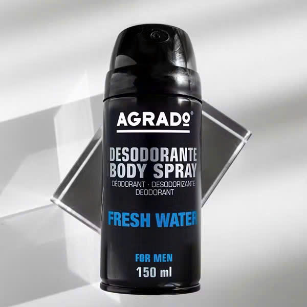 Xịt Khử Mùi Body Nam Agrado 150ml_thumbnail_0