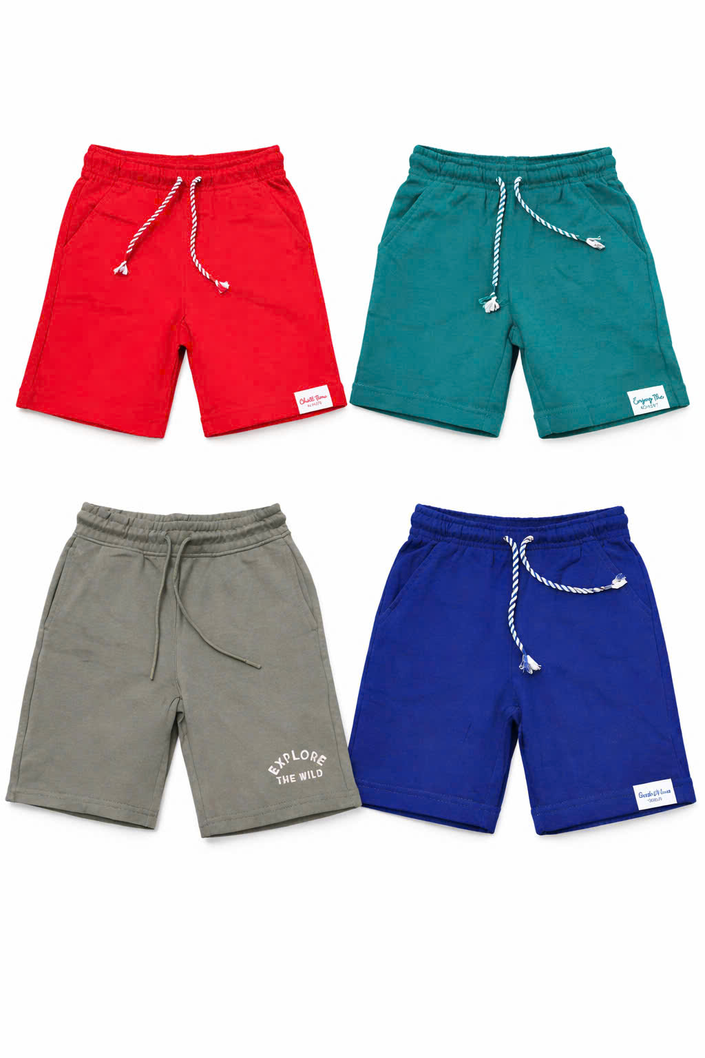 HE79 Set 2 quần thun bé trai ( NGẪU NHIÊN )