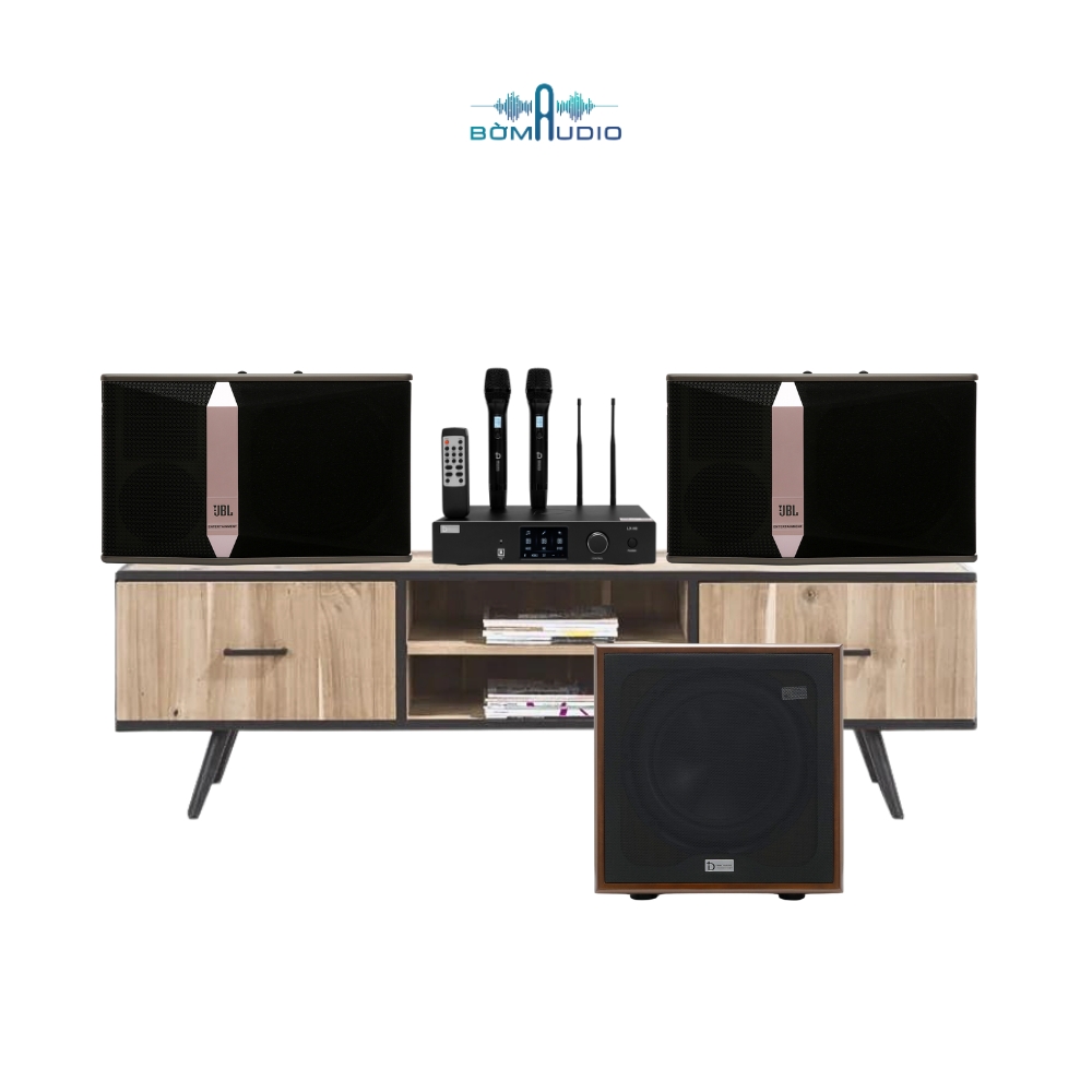 Combo Amply DBACOUSTIC LX-H6 + Loa JBL KI510 + Loa Subwoofer DBACOUSTIC KS312SA – B375_thumbnail_2