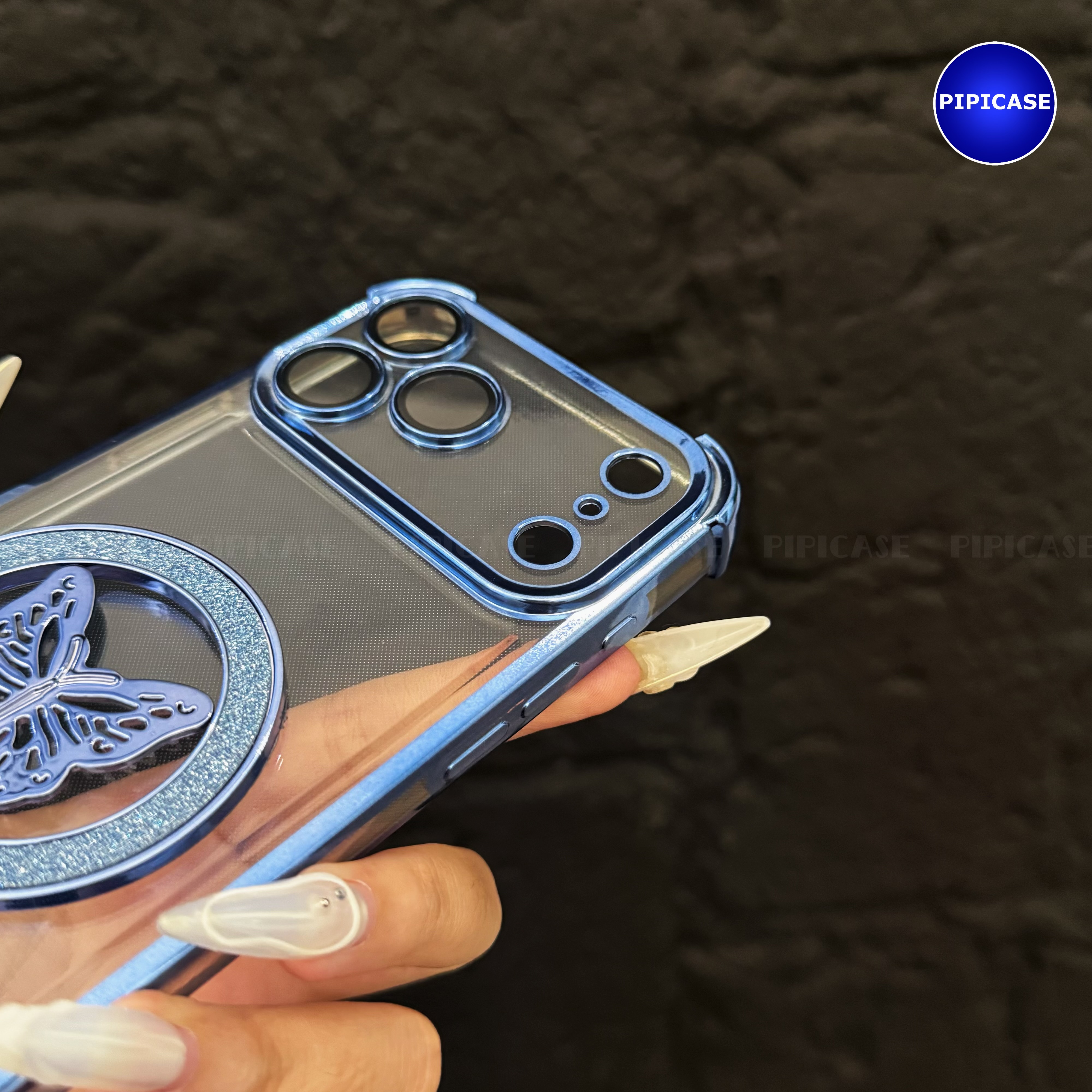 Ốp Lưng iPhone 17 Pro Max - MO - Xanh Nhạt_thumbnail_5