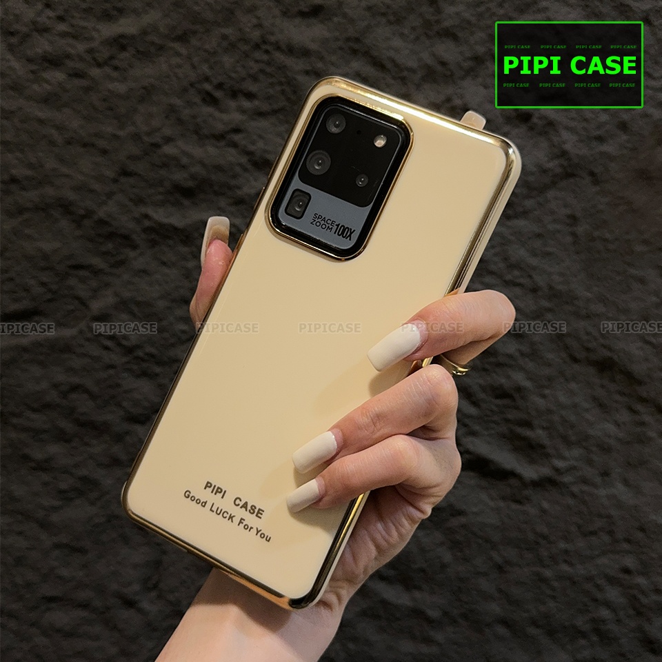 Ốp Lưng Samsung S20 Ultra 5G - Royal - Vàng