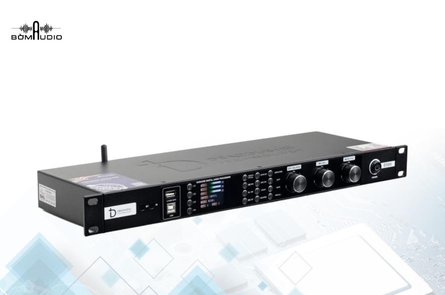 Thiết kế nổi bật của D500