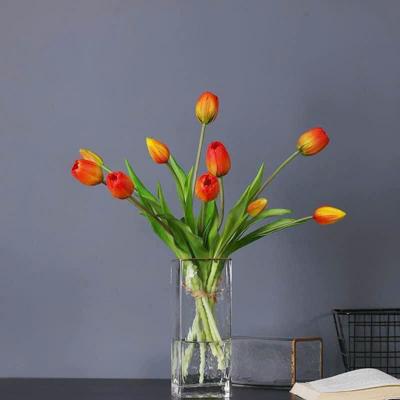 Hoa Tulip Cao Su Trang Trí Đám Cưới Cao Cấp – Mềm Mịn Như Hoa Thật, Sang Trọng Bền Đẹp Dễ Vệ Sinh_thumbnail_5