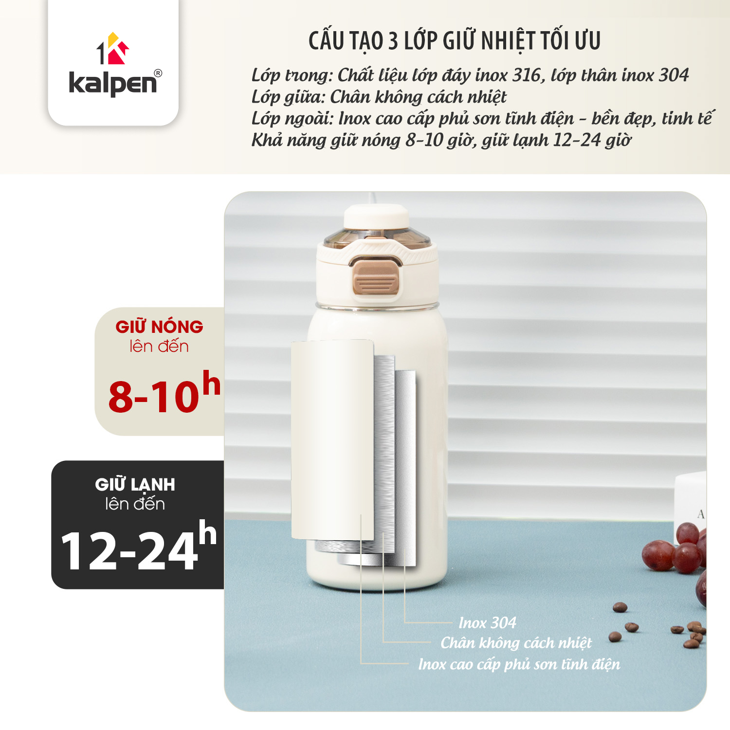 Bình giữ nhiệt inox 304 Kalpen 700ml DA10R_thumbnail_7