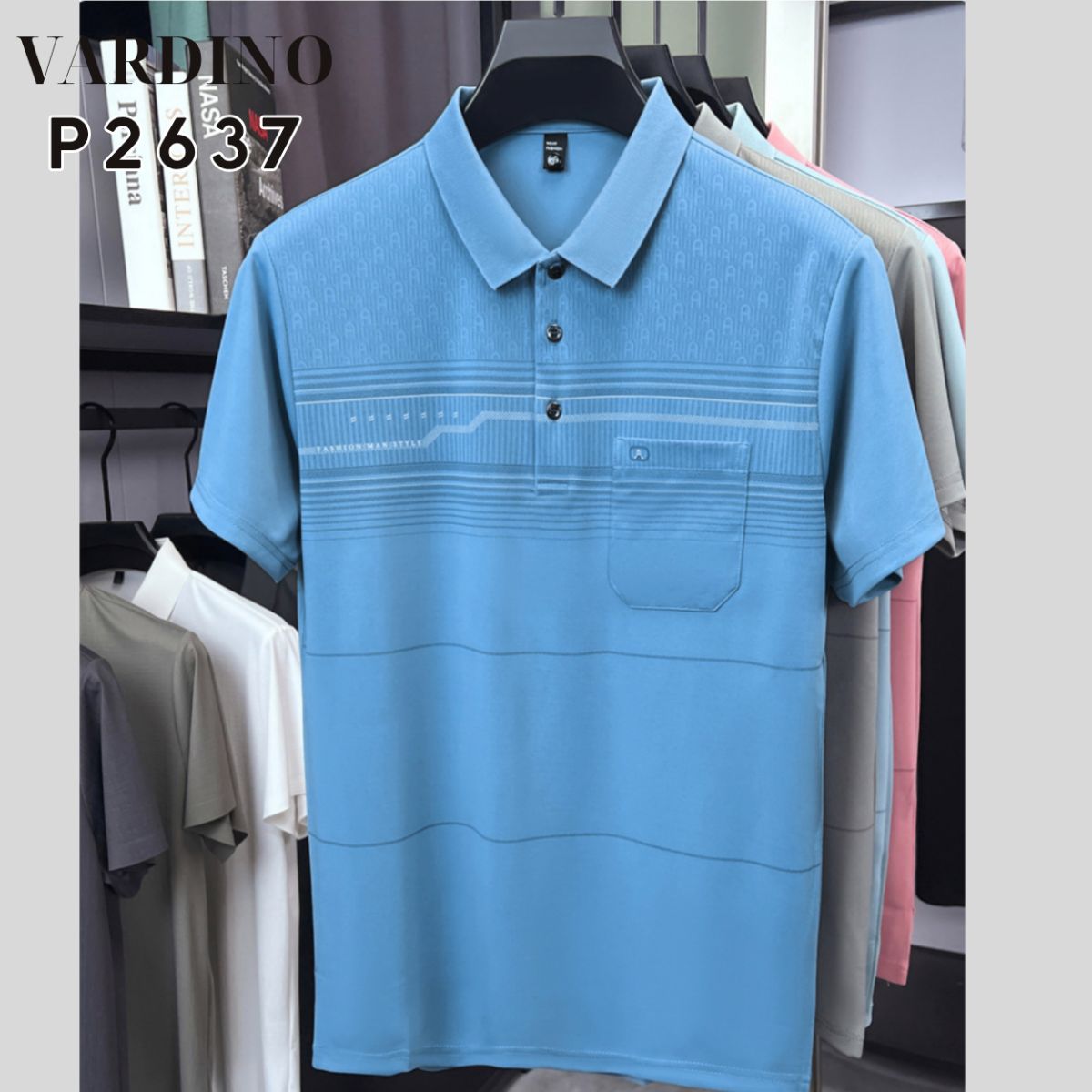 Áo Polo Nam P2637_thumbnail_2