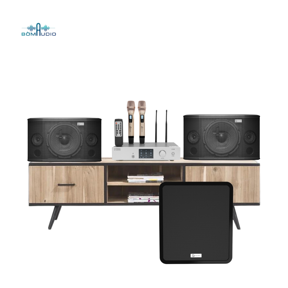 Combo Amply DBACOUSTIC LX-H6 + Loa DBACOUSTIC KS-X10 + Loa Subwoofer DBACOUSTIC LX S32SA - DB4_thumbnail_0