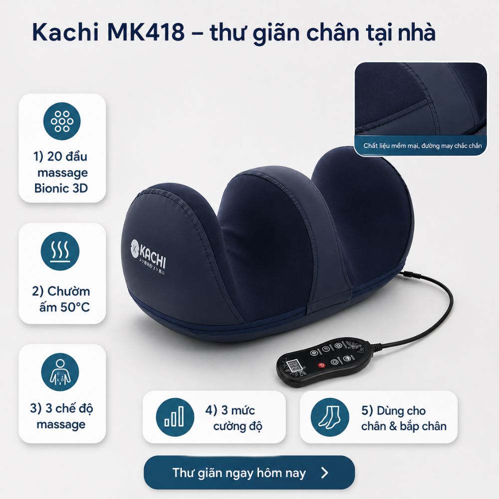 Máy Massage Chân KaChi MK418 - hàng chính hãng_thumbnail_9