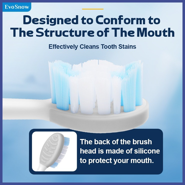 Evo Snow S IPX7 Sonic Electric Toothbrush_thumbnail_5