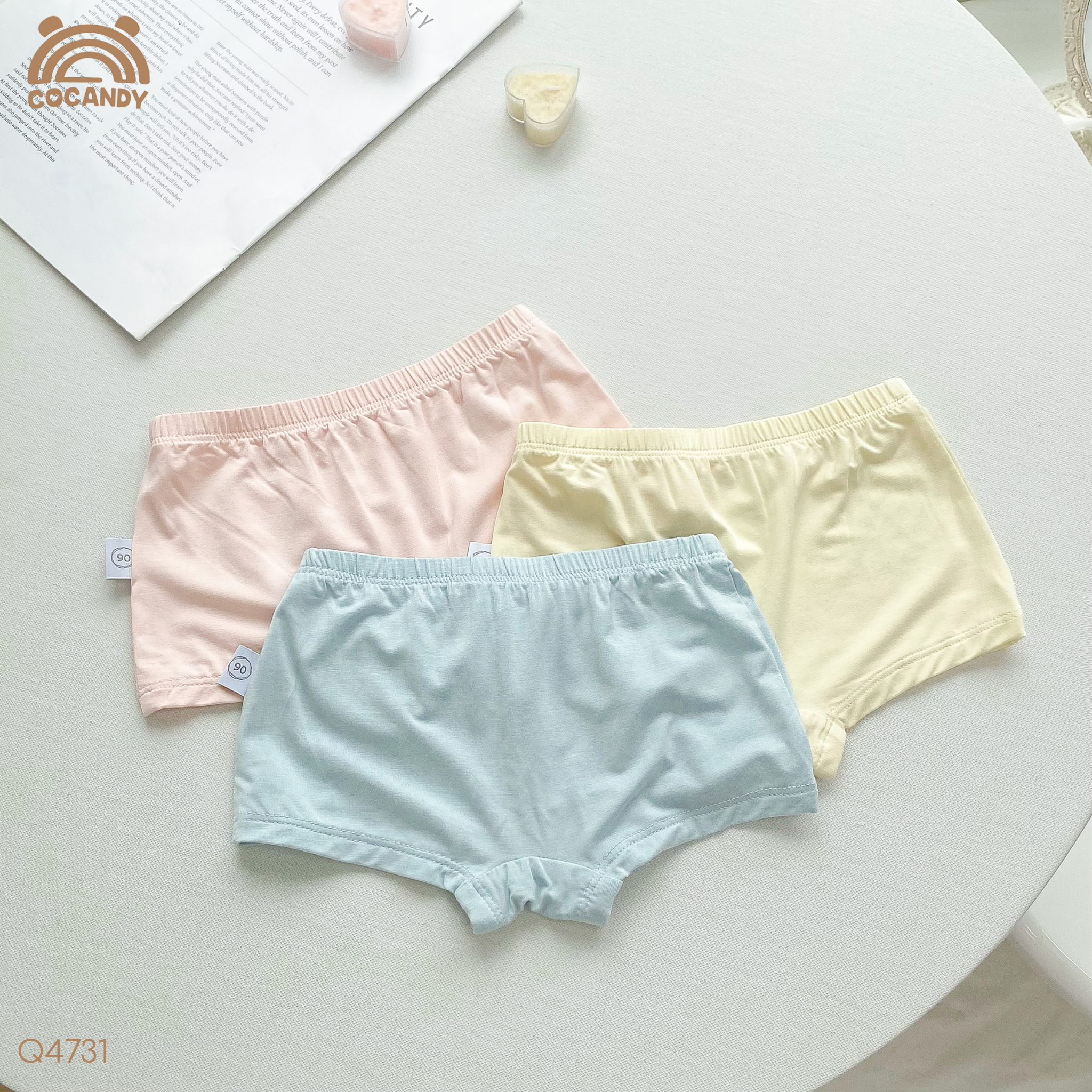 Set quần chip bamboo BÉ GÁI in hình_thumbnail_2